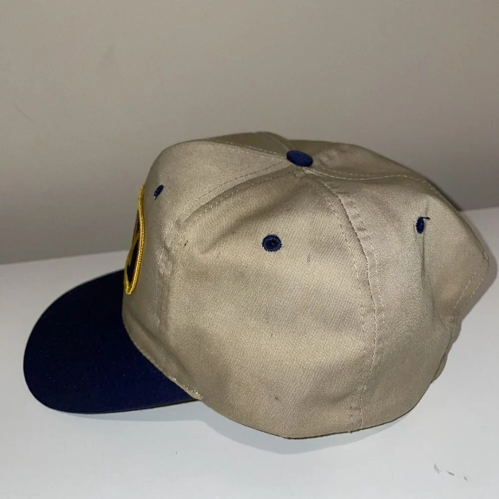 VINTAGE Nissun US NAVY Cap/Hat Snap Back Adjustable Hat One Size